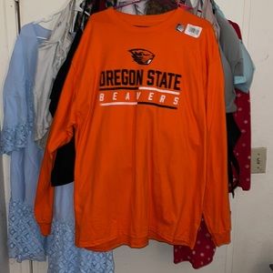 Mens oregon state long sleeve shirt